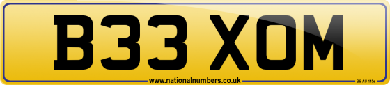 B33 XOM