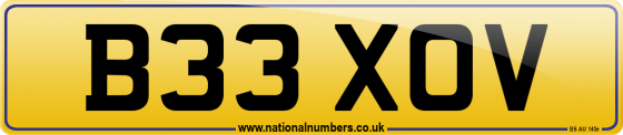 B33 XOV