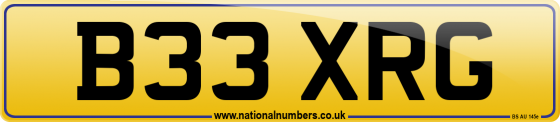 B33 XRG