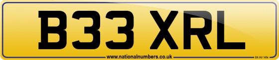B33 XRL