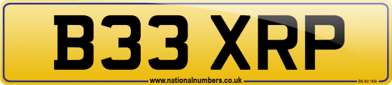 B33 XRP