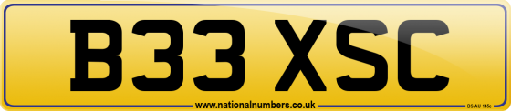 B33 XSC