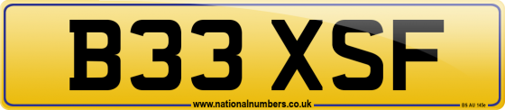 B33 XSF