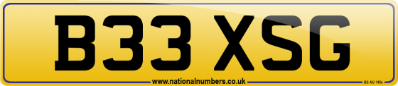 B33 XSG