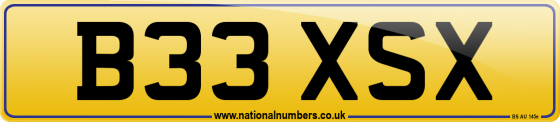 B33 XSX