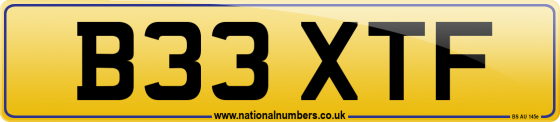 B33 XTF