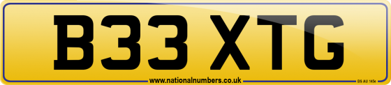 B33 XTG