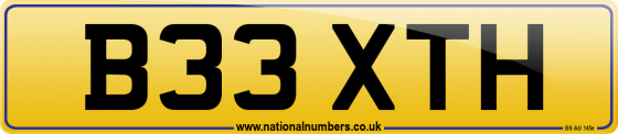 B33 XTH