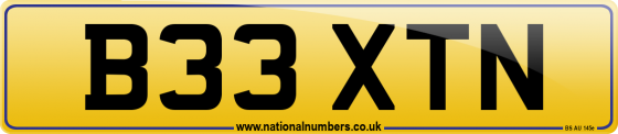 B33 XTN