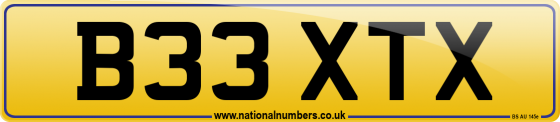 B33 XTX