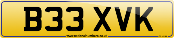 B33 XVK