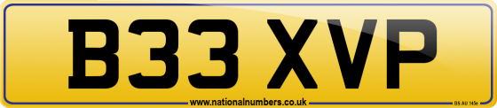 B33 XVP
