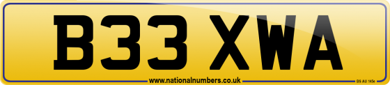 B33 XWA