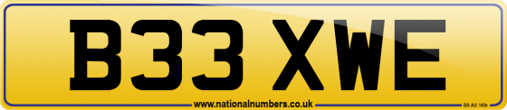 B33 XWE
