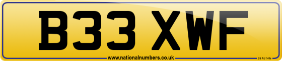 B33 XWF