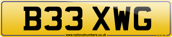 B33 XWG