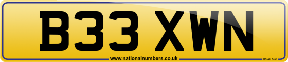 B33 XWN