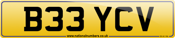 B33 YCV