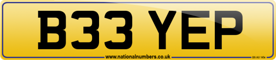 B33 YEP