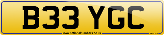 B33 YGC