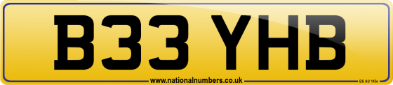 B33 YHB
