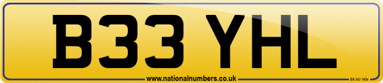 B33 YHL