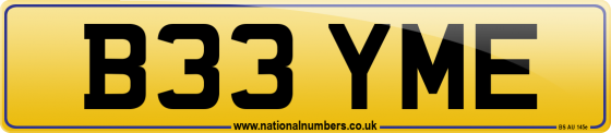 B33 YME