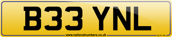 B33 YNL