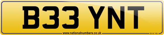 B33 YNT