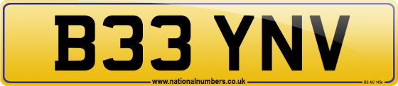 B33 YNV