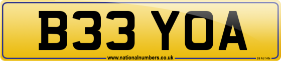 B33 YOA