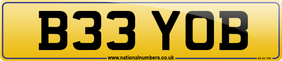 B33 YOB