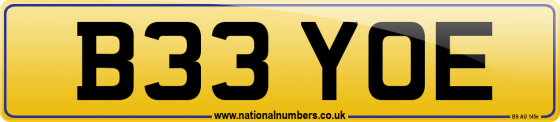 B33 YOE