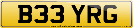 B33 YRG