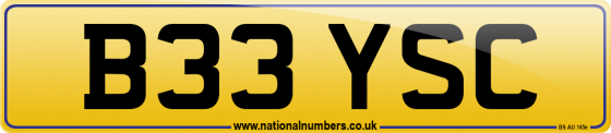 B33 YSC