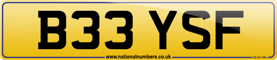B33 YSF