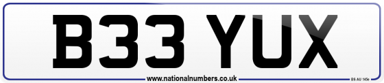 B33 YUX