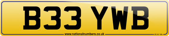 B33 YWB