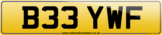 B33 YWF