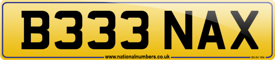 B333 NAX