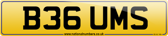 B36 UMS