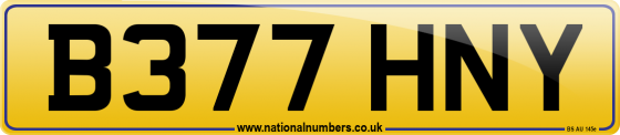 B377 HNY