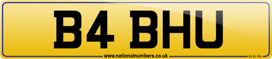 B4 BHU