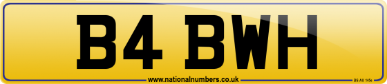 B4 BWH