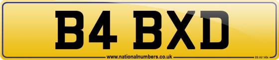 B4 BXD