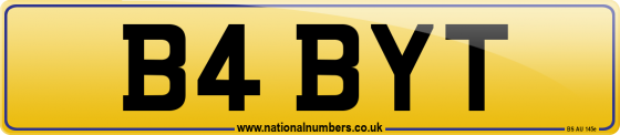 B4 BYT