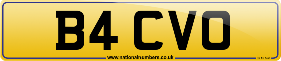 B4 CVO