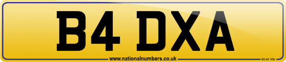 B4 DXA