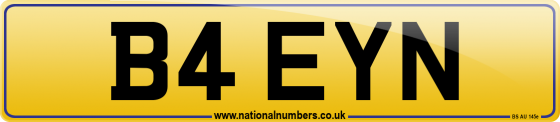 B4 EYN