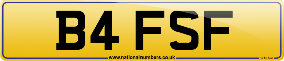 B4 FSF